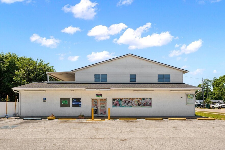 Primary Photo Of 4624 N Hubert Ave, Tampa Convenience Store For Sale