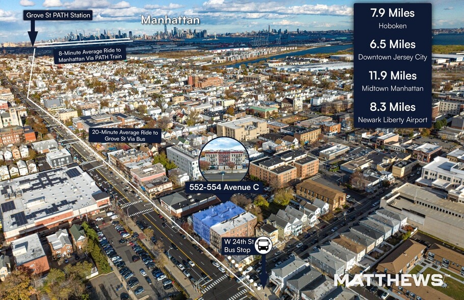 More Photos Of 552-554 Avenue C, Bayonne Multifamily For Sale