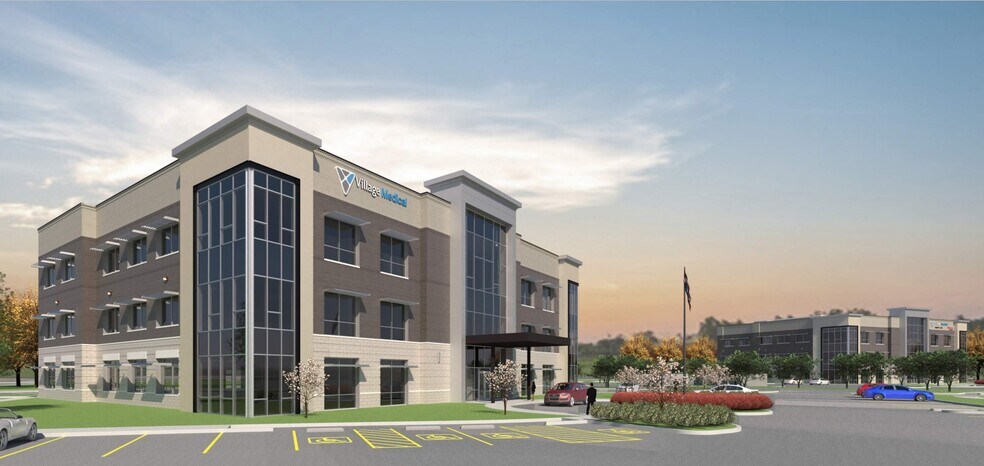 Primary Photo Of 1120 Imperial Blvd, Sugar Land Medical For Lease