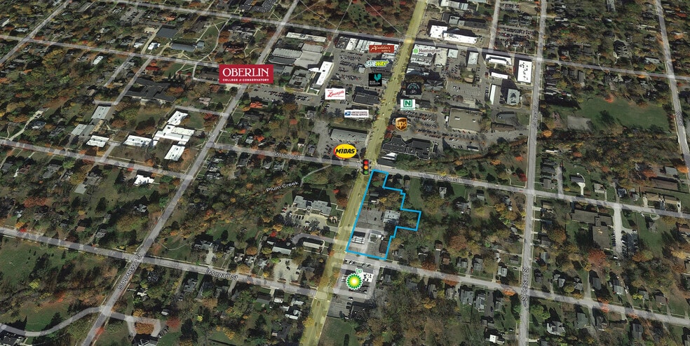 More Photos Of 117-141 S Main St, Oberlin Land For Sale