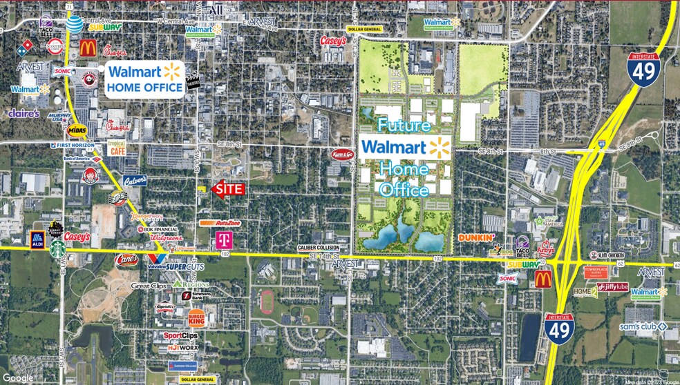 More Photos Of 1007 SW A St, Bentonville Office For Lease