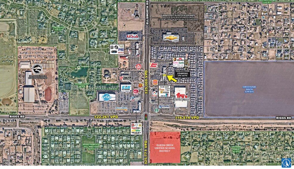 More Photos Of 24921 S Ellsworth Rd, Queen Creek General Retail For Lease