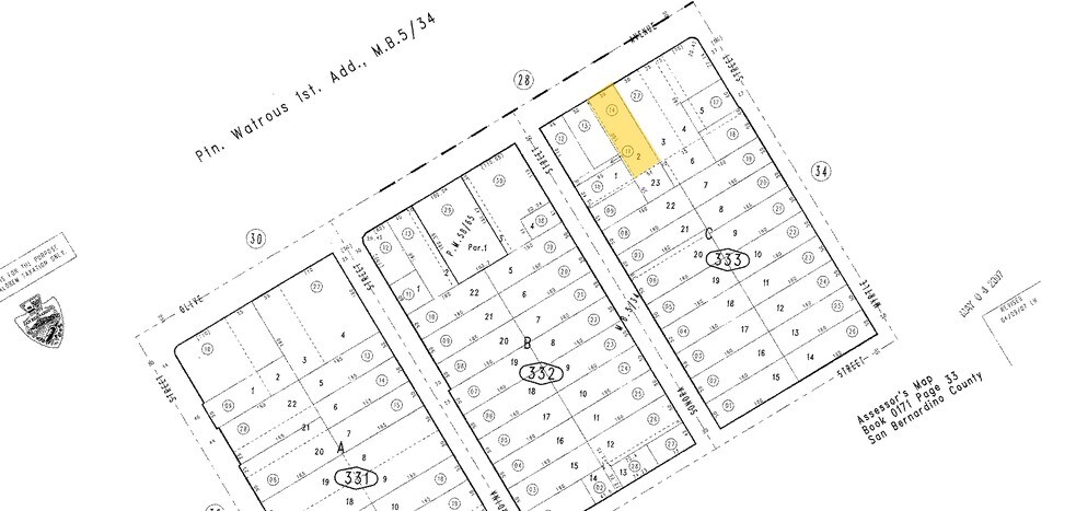 More Photos Of 214 E Olive Ave, Redlands Office For Sale