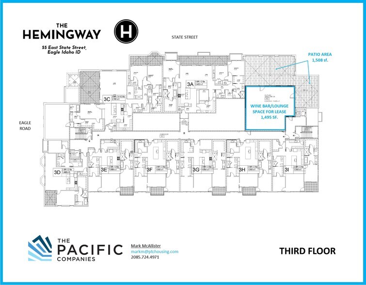 More Photos Of 55 E State St, Eagle Restaurant For Lease