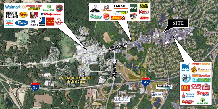 More Photos Of 2200 S Crater Rd, Petersburg Land For Sale