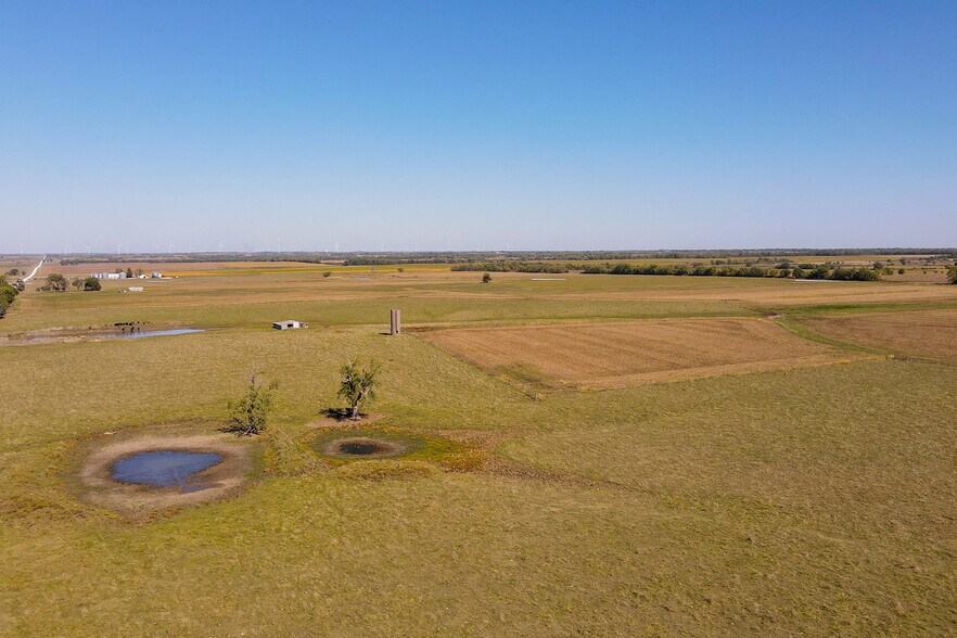 More Photos Of 311 +/- Acres on 3400 St., Moran Land For Sale
