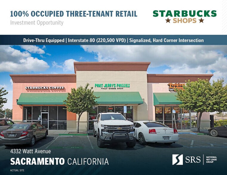 Primary Photo Of 4332 Watt Ave, North Highlands Freestanding For Sale