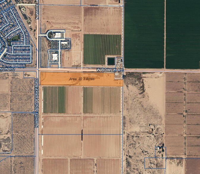 Primary Photo Of W Bowlin Road, Maricopa Land For Sale