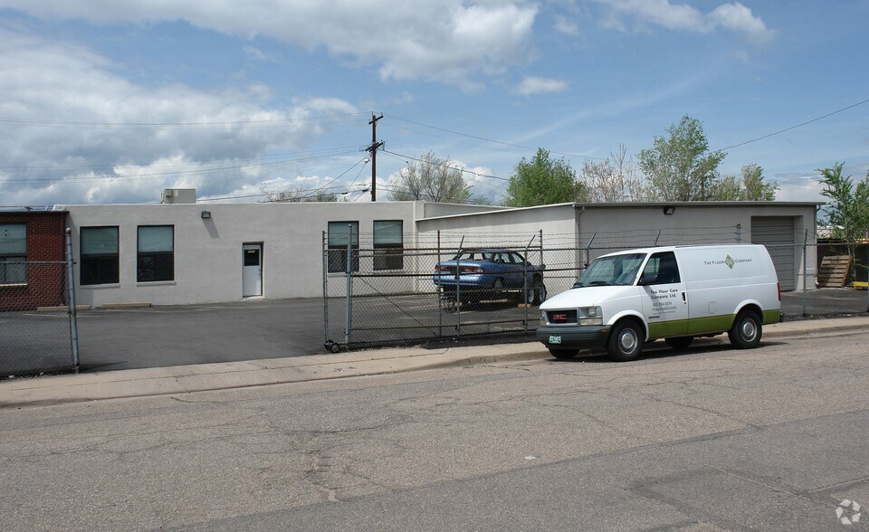 Primary Photo Of 1273 S Cherokee St, Denver Warehouse For Lease