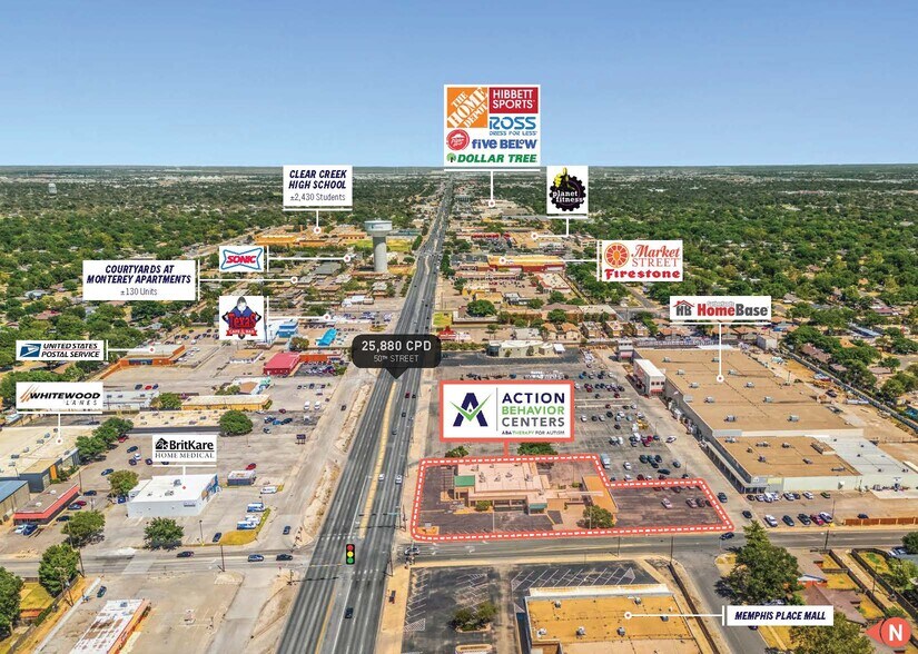 More Photos Of 3721 50th St, Lubbock Medical For Sale