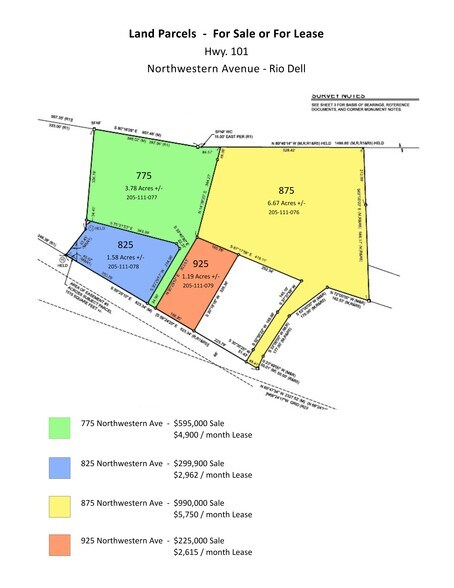 More Photos Of 925 Northwestern Avenue, Rio Dell Land For Sale