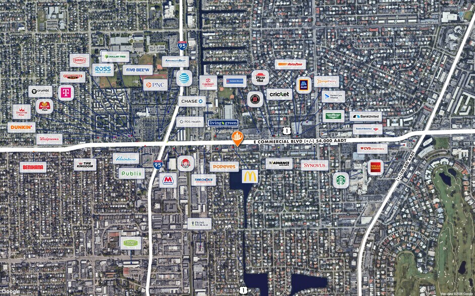 More Photos Of 1500 E Commercial Blvd, Fort Lauderdale Storefront Retail Office For Sale