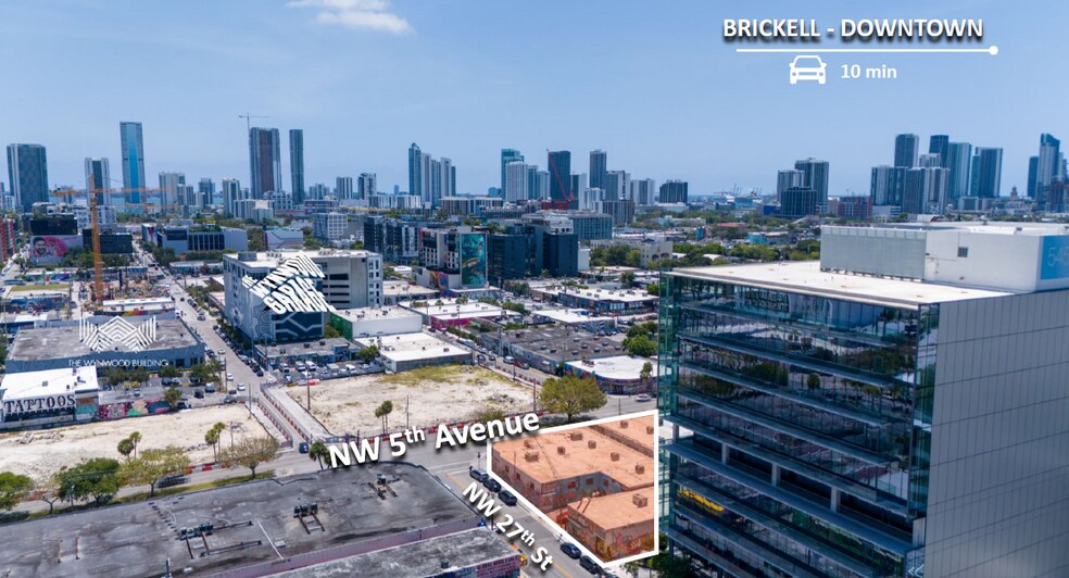 More Photos Of 2600-2650 NW 5th Ave, Miami Storefront For Sale