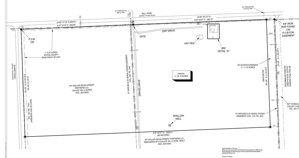 More Photos Of 000 Bell Road, Waller Land For Sale