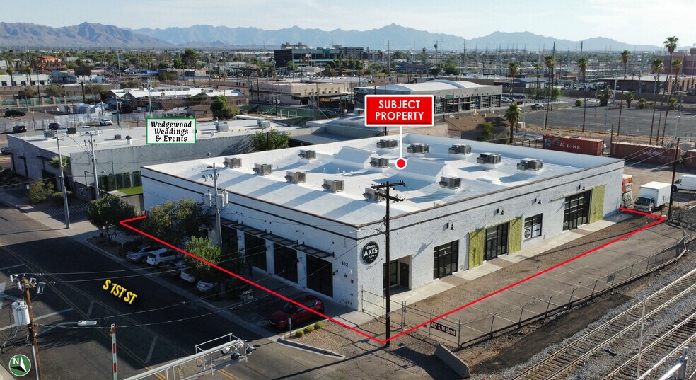 More Photos Of 402 S 1st St, Phoenix Office For Lease