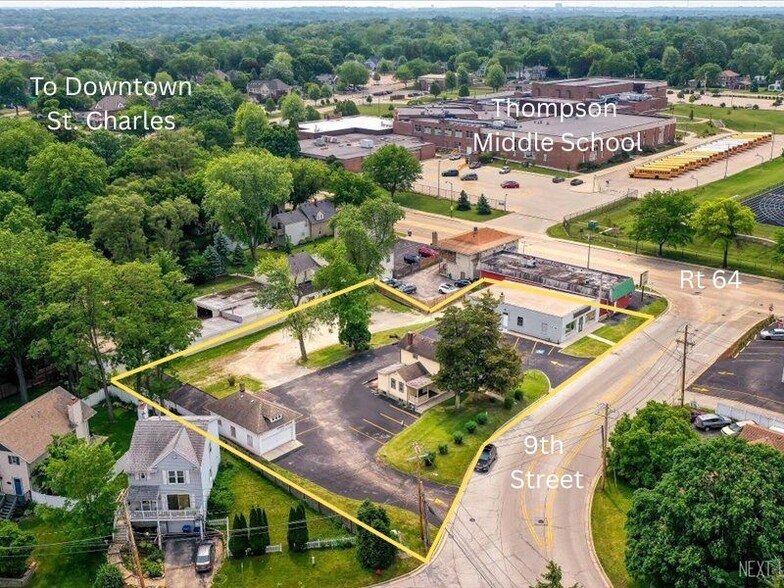 More Photos Of 6 N 9th St, St Charles Freestanding For Sale