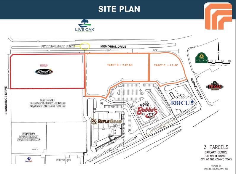 More Photos Of NEC Standridge Dr, The Colony Land For Sale