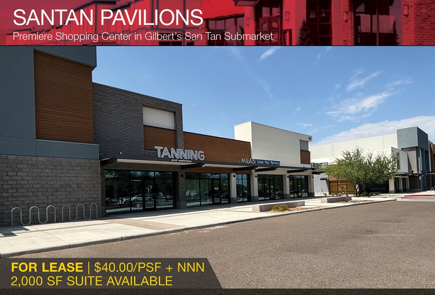 Primary Photo Of 1805 E Williams Field Rd, Gilbert General Retail For Lease