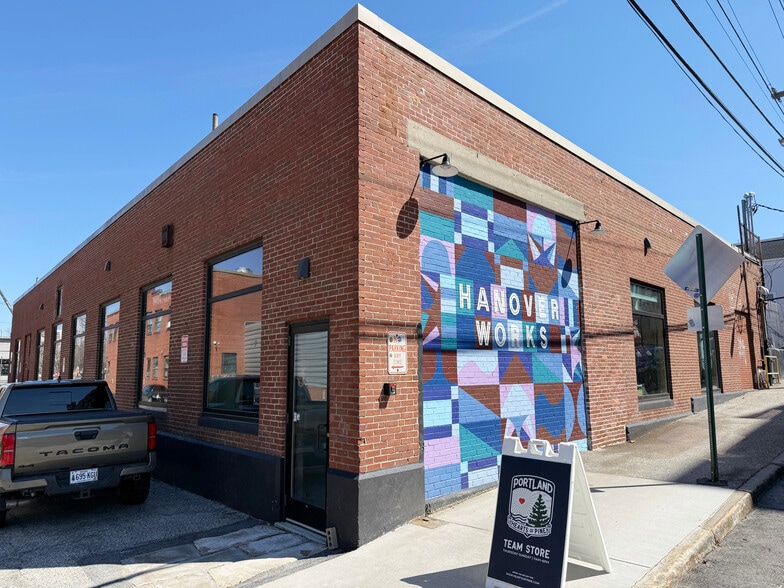 Primary Photo Of 65 Hanover St, Portland Warehouse For Lease