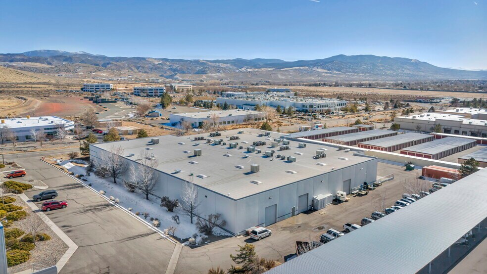 More Photos Of 3535 Arrowhead Dr, Carson City Manufacturing For Lease