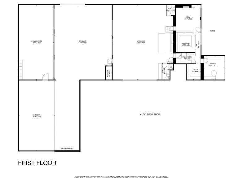 More Photos Of 1104-1106 Mission St, Pasadena Office Residential For Sale