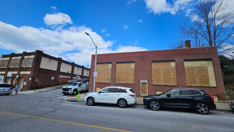More Photos Of 408 E Eager St, Baltimore Industrial For Lease