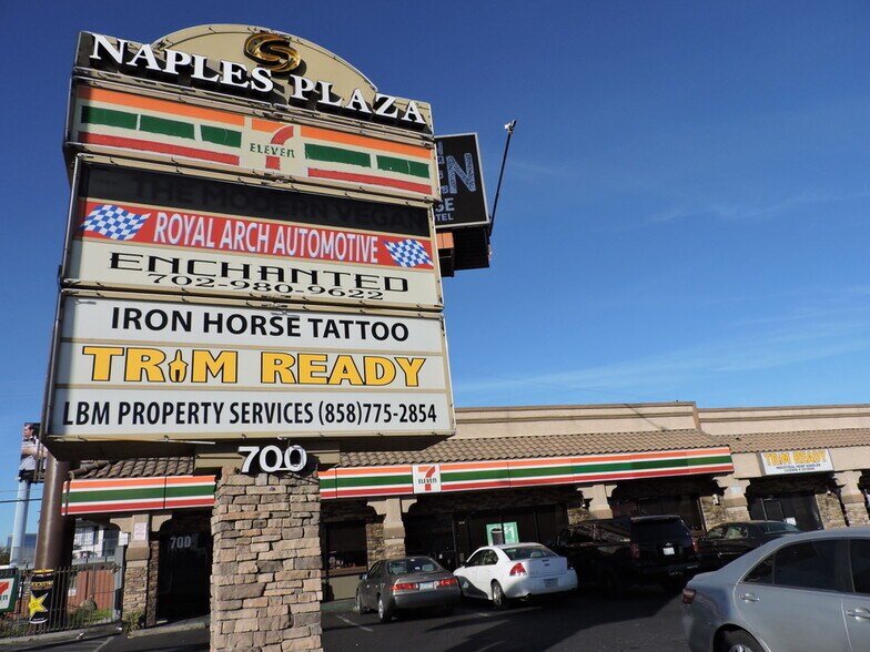 More Photos Of 700 E Naples Dr, Las Vegas Storefront For Lease