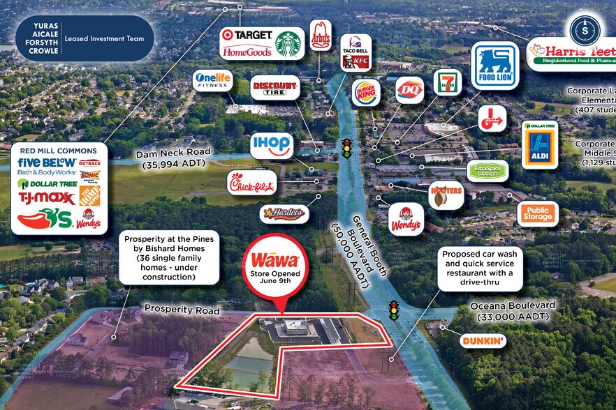 More Photos Of 1280 General Booth Blvd, Virginia Beach Convenience Store For Sale