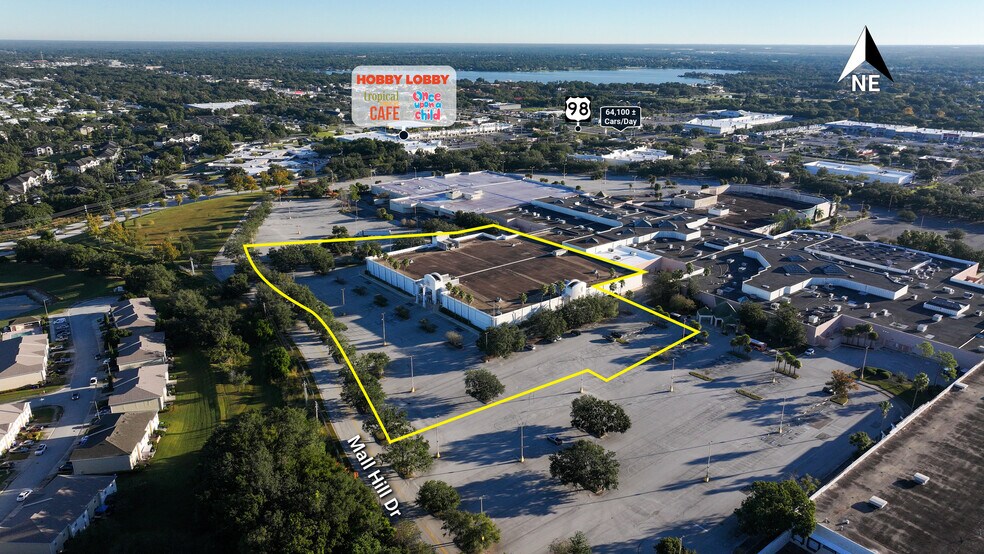 More Photos Of 3520 US Highway 98 N, Lakeland Department Store For Sale