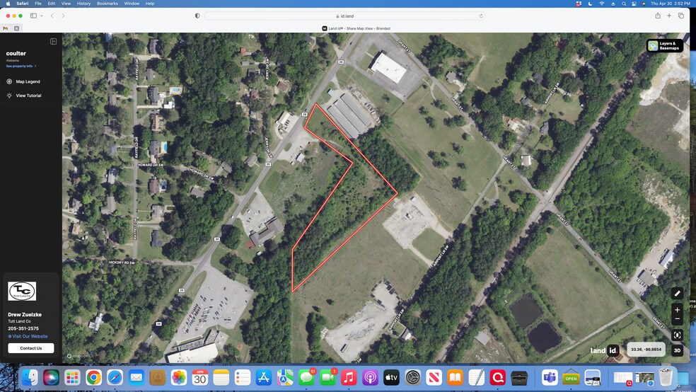More Photos Of 1349 4th Avenue Southwest Ave, Bessemer Land For Sale