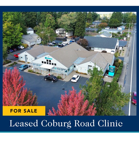 Primary Photo Of 1800 Coburg Rd, Eugene Medical For Sale