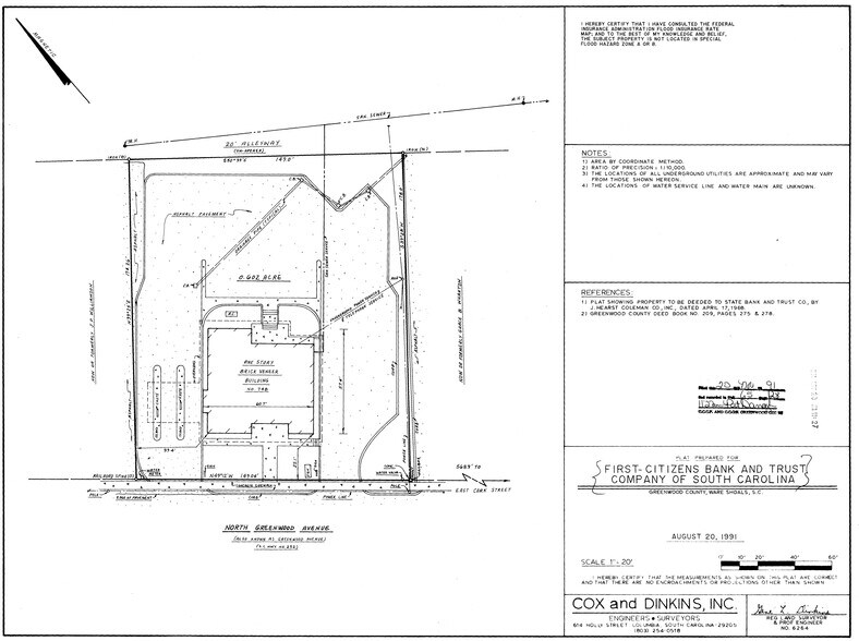 More Photos Of 808 N Greenwood Ave, Ware Shoals Bank For Sale