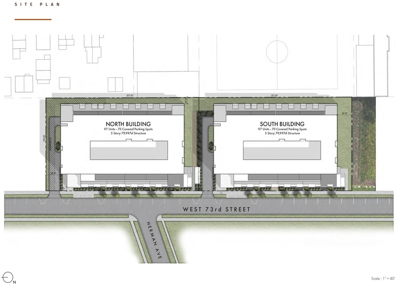 More Photos Of 1325-1345 W 73rd St, Cleveland Land For Sale