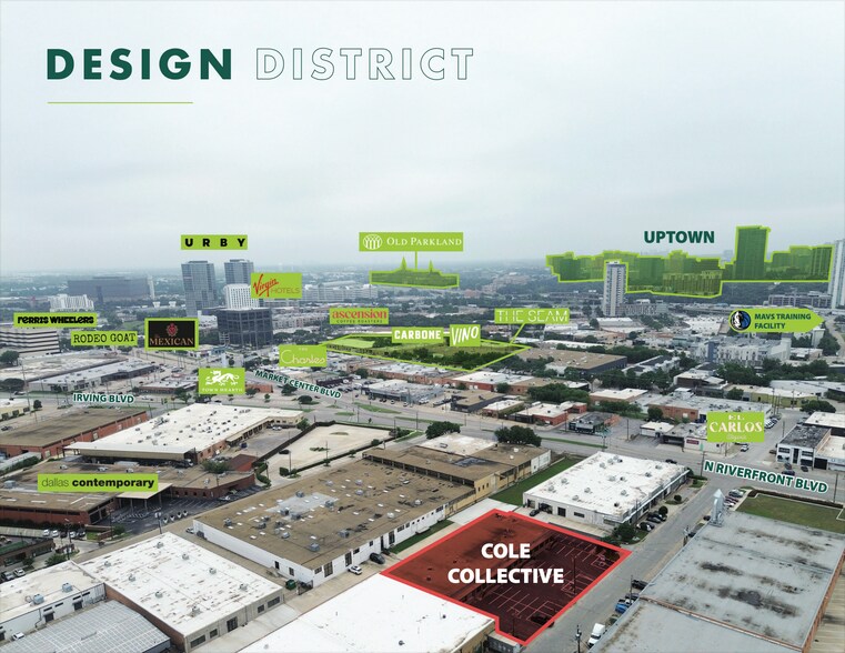 More Photos Of 155-165 Cole St, Dallas Freestanding For Lease