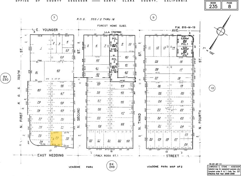 More Photos Of 25 E Hedding St, San Jose Office For Lease