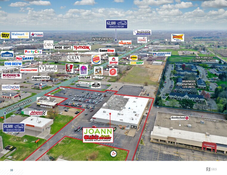 More Photos Of 1800 M-139, Benton Harbor Storefront For Lease