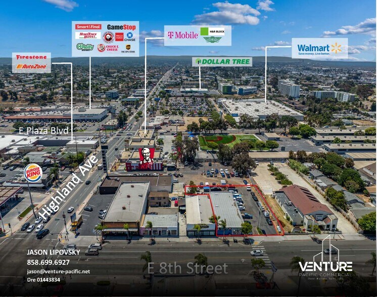 More Photos Of 710 E 8th St, National City Auto Repair For Sale