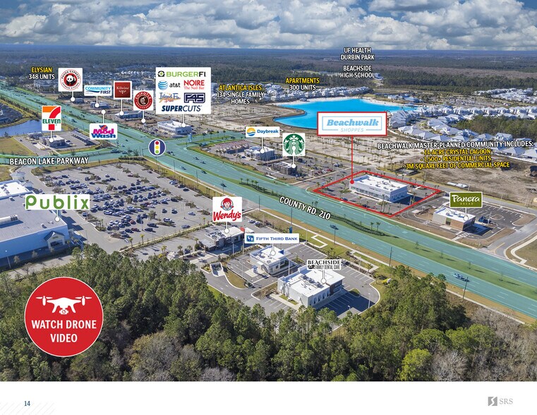 More Photos Of 145 Beachwalk Shore Dr, Saint Johns Freestanding For Sale