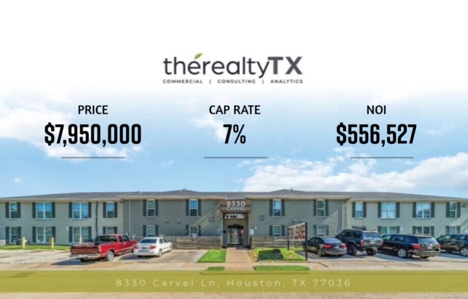 More Photos Of 8330 Carvel Ln, Houston Apartments For Sale