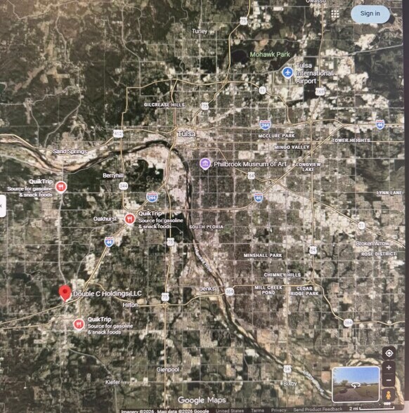 More Photos Of 1216 10th St, Sapulpa Warehouse For Lease