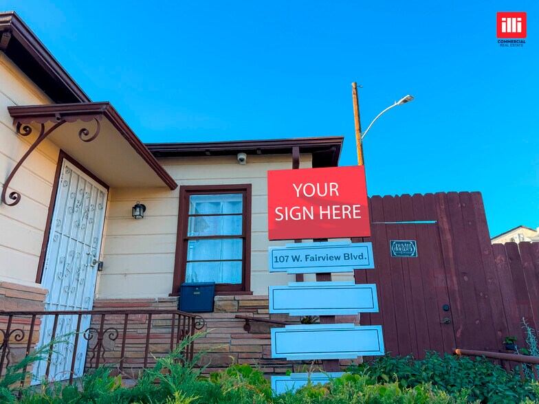 More Photos Of 107 W Fairview Blvd, Inglewood Medical For Lease