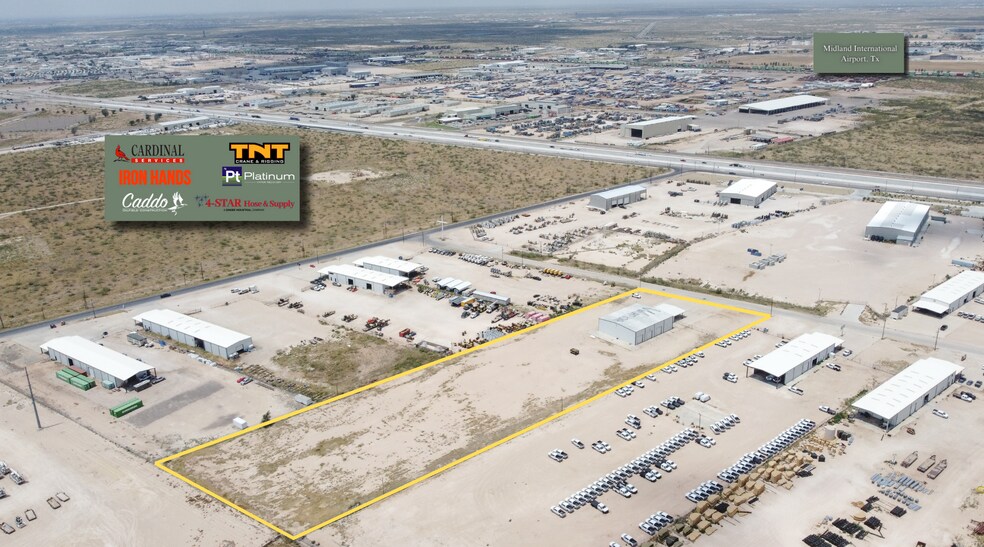 More Photos Of 9215 W County Road 127, Midland Warehouse For Lease