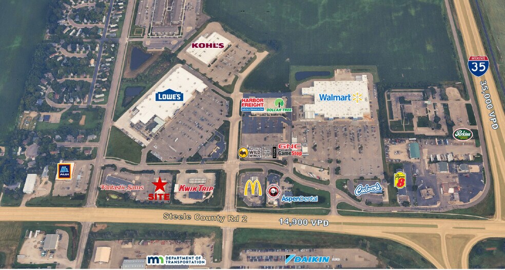 More Photos Of 1045 W Frontage Rd, Owatonna General Retail For Lease