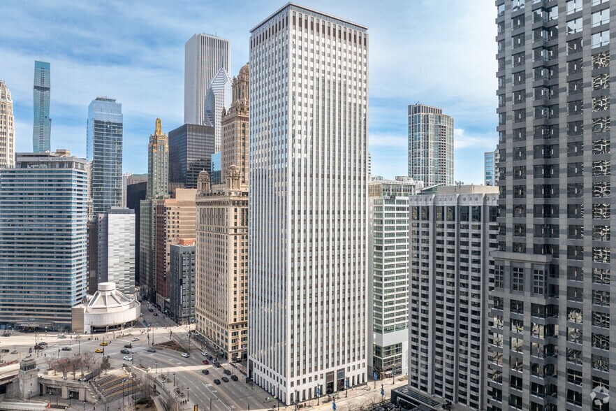 Primary Photo Of 1 E Wacker Dr, Chicago Office For Lease