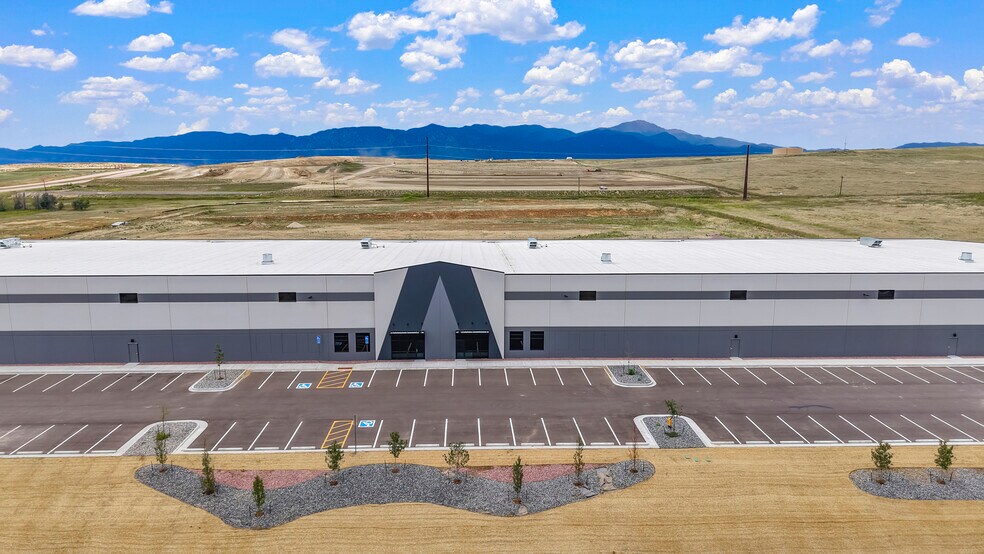 More Photos Of 8470 Launch Pt, Colorado Springs Warehouse For Lease
