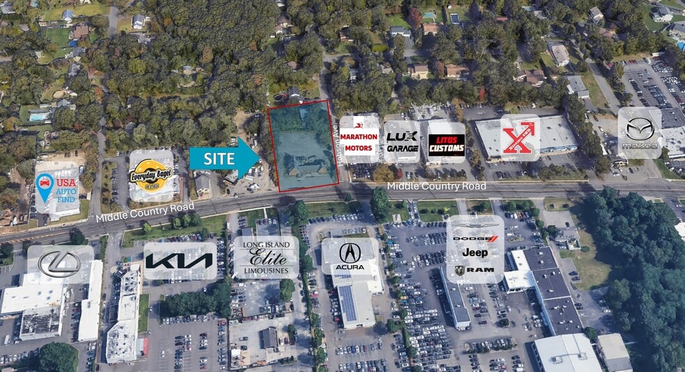 Primary Photo Of 769 Middle Country Rd, Saint James Storefront Retail Office For Sale