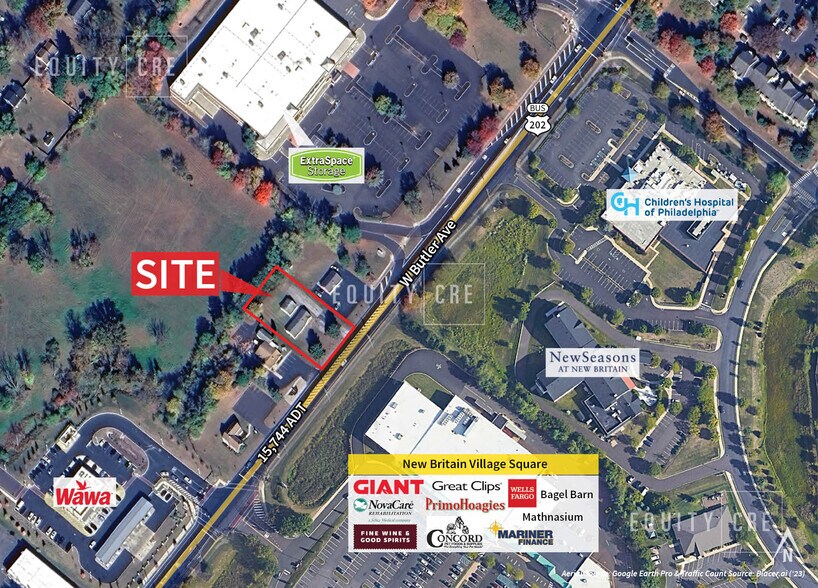 More Photos Of 515 W Butler Ave, Chalfont Veterinarian Kennel For Sale