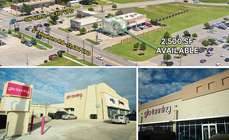 More Photos Of 510 S Telephone Rd, Moore General Retail For Lease