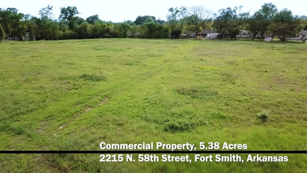 Primary Photo Of 2215 N 58th St, Fort Smith Land For Sale
