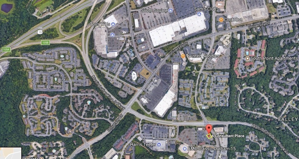 More Photos Of 6 Consultant Pl, Durham Office For Lease